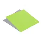 Silicone Trivet Mats 2pcs, Square Dots Dish Drying Mat - Light Gray, Green