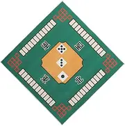 ERINGOGO Mahjong Table Mat Non Slip Cover for Noise Reduction Mahjong Cloth for Board Games Present
