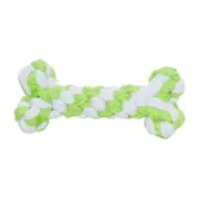 Mix Or Match 12 Rope Bone Two Tone Dog Toy Assorted 15cm