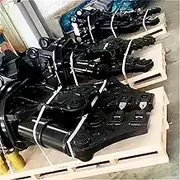 Dual Cylinder Hydraulic Shear for Demolition & Scrap Metal – High Power Cutter