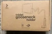 Digital Basics White Tablet Gooseneck Holder