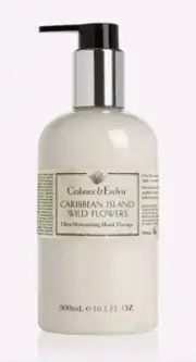 Crabtree And Evelyn Caribbean Island Wild Flowers Hand Therapy 300ml rare