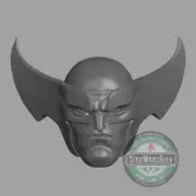 Wolverine Animated X-Men '97 custom head for Marvel Comics action figures