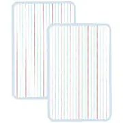 Studymate A4 Double Sided Study Board Dotted Thirds Blue