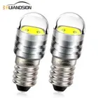 DC 3V 6V 12V E10 COB 2W LED Lamp Bulb MES 1447 Screw for Car Torch Bike Bicycle