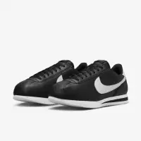 在飛比找momo購物網優惠-【NIKE 耐吉】CORTEZ 阿甘鞋 男鞋 黑白(DM40