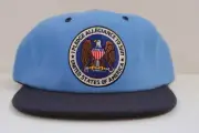 Supreme FW17 Pledge Allegiance 6-Panel Cap BOX LOGO BLUE/NAVY