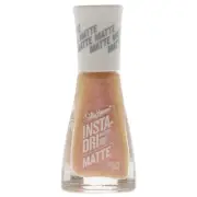Insta-Dri Nail Color Matte - 017 Rose Flush by Sally Hansen for Women - 0.31 ...