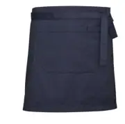 Waist Apron Urban Apron Polyester Cotton BA54 Blue Denim