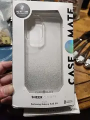 For Samsung Galaxy A53 5G Case Glitter Sheer Ombre Cover