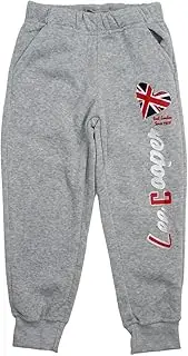 [LEE COOPER] Girls Pantalones para correr niña Trousers Set, Grey, Grey, 10 Years