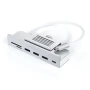 Satechi USB-C Clamp Hub for 24 iMac, Silver