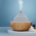 Aroma Aromatherapy Diffuser Ultrasonic Smooth Mist Humidifier LED Night Light