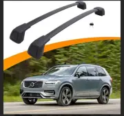 Snailfly Upgraded Crossbars Fit for 2015-2025 Volvo XC90 Lockable Roof Rack Cros