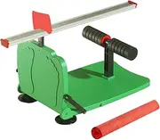 Flexibility Assessment Device with 4 Suction Cups for Measuring Reach, Green