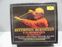 在飛比找Yahoo!奇摩拍賣優惠-6CD美 古典銀圈版 Bernstein伯恩斯坦Beetho