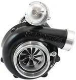 Aeroflow Boosted 6862 1.15 T3 XR6 Ba BF5 Bolt Outlet G35 1050 Black - AF8005-3218BLK