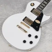 Epiphone Inspired by Gibson Les Paul Custom Alpine White 3.90kg Electric Guitar