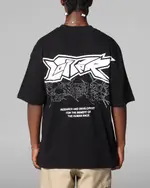 [LOITER] Loiter Runway T-shirt Black - Size XL XL Black
