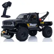 CROSSRC EMO X3 1/8 4WD RC Rescue Towing Car 4x4 Radio Control Off-road Crawler