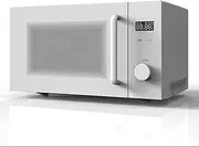 700W Independent Microwave Oven, Digital Microwave Oven, Capacity 20 Liters, 5-Level Firepower Adjustment, Multiple Preset Menus, Removable Turntable for Easy Cleaning, Suitable for The Kitchen
