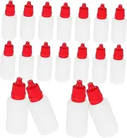Ciieeo 50pcs Refillable Dropper Bottles Portable Essential Oil Containers for Eye Drops Ink and Liquid Storage Travel Friendly Plastic Vials for Everyday Use