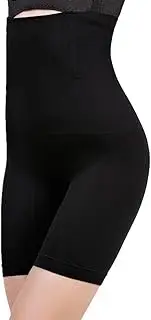 [Lawnspet] Shapewear for Women,High Waisted Tummy Control Shapewear Shorts, Thigh Slimmer Body Shaper Shorts