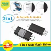 USB i Flash Drive Disk Storage Memory Stick For iPhone iPad PC Android