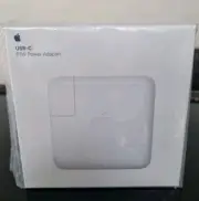 Genuine Apple 61W USB-C Power Adapter Charger MRW22X/A (BRAND NEW) A1947