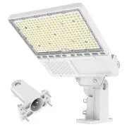 200W LED Parking Lot Light with Photocell, 5000K LED Pole Lights Outdoor, 300...