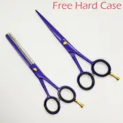 New Hair Cutting Scissors 5.5" Barber Salon Hairdressing Thinning Scissors Set