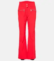 [Toni Sailer] Toni Sailer Alla ski pants AU 14 red