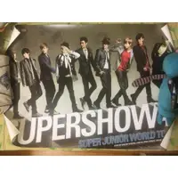 在飛比找蝦皮購物優惠-[Super junior] super show 4海報