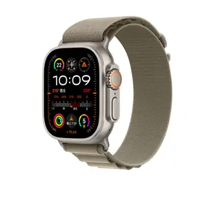 Apple Watch Ultra 2 49mm 鈦金屬錶殼配高山錶環(GPS+Cellular)