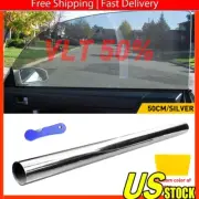 One Way Mirror Window Film Heat UV Reflective Privacy Tint Foil fit Office Home (for: Honda)