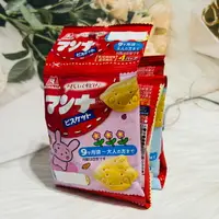 在飛比找樂天市場購物網優惠-日本 MORINAGA 森永 四連餅乾 幼兒造型餅 52g｜