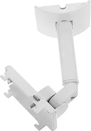 QUMIIRITY 1pc Loudspeaker Wall Mounted Rack Adjustable Speaker Shelf for Space Saving Home Audio Durable and Construction Easy Installation for Living Room and Bedroom