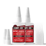CYAFIXED Strong Cyanoacrylate (CA) Super Glue, High Strength Thick Viscosity