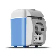7.5L High-Capacity Car Refrigerator Mini Portable Car Cigarette Lighter Cooling