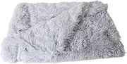 BCOATH Endurable Plush Pet Mat Large Double Layer Dog and Cat Bed Breathable and Comfortable Surface Easy to Clean for Home Car and Travel