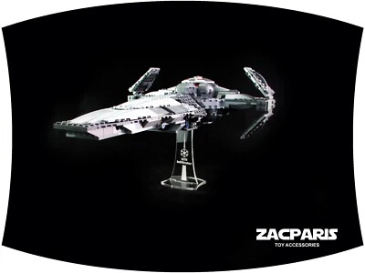 DISPLAY STAND for Star Wars Lego 75383 75096 Sith Infiltrator - Nice!