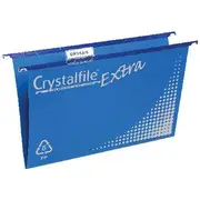 Crystalfile Extra Capacity Suspension File 20 Pack