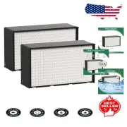 High-Quality 1041 Super Wick Humidifier Filters - 2 Pack for Maximum Efficiency