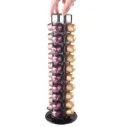 Coffee Pod Holder Stand Compatible With Nespresso Original Pods Carousel Stor...