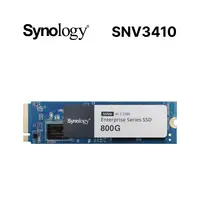 在飛比找PChome24h購物優惠-Synology 群暉科技 SNV3410-800G M.2