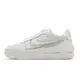 Nike 休閒鞋 Wmns AF1 PLT.AF.ORM 白 銀 厚底 解構 女鞋【ACS】 DJ9946-101