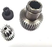 THua Store 3pcs OEM Iron Compatible with Hyundai Santa Fe IX45 Tucson Electronic Handbrake Module Motor Gear (Color Name : 3 in 1 Gear)