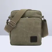 Men Canvas Bag Canvas Crossbody Bag Mens Cross Body Bag Canvas Messanger Bag