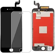 Syart Screen for iPhone 6S 4.7" (Model A1633, A1688, A1700) LCD Display Touch Digitizer Frame Assembly (Black)