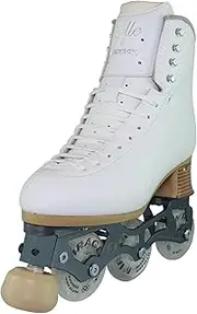 [Jackson Ultima] Jackson Atom Ultima Elle Women's Inline Figure Roller Skate - Womens Size 6.5